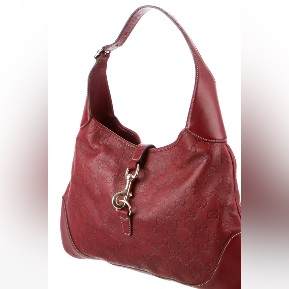 Red Gucci Hobo Bag